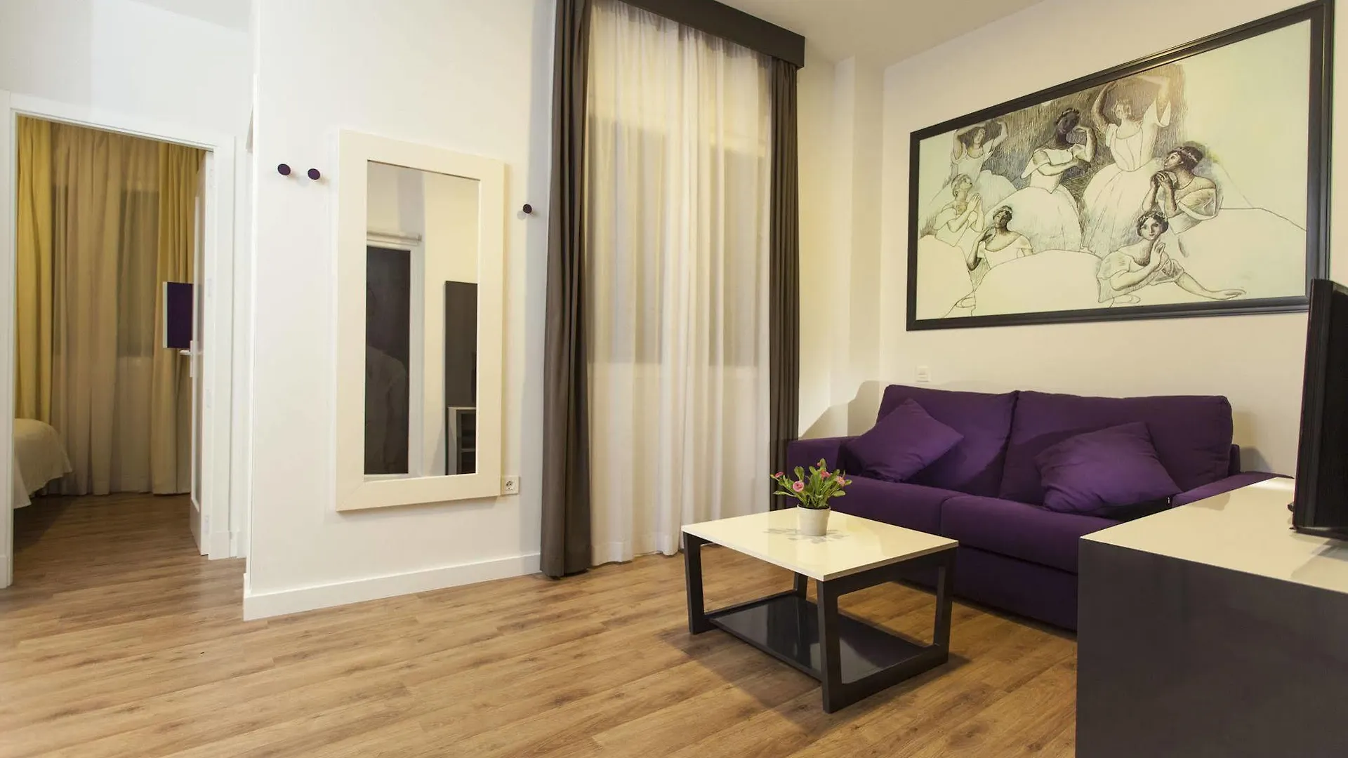 Apartamento Picasso Suites Málaga